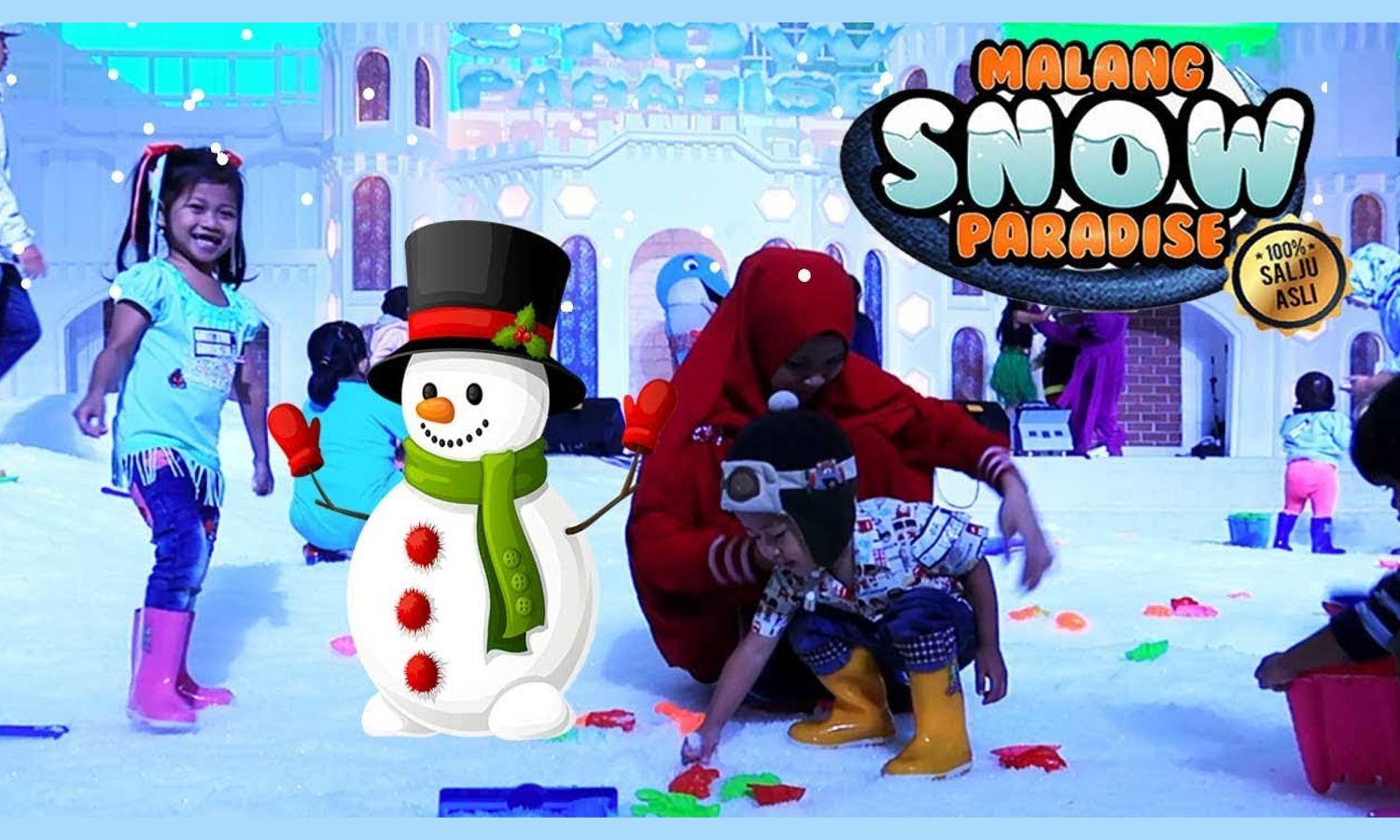 Malang Snow Paradise : Surganya Ice Skating