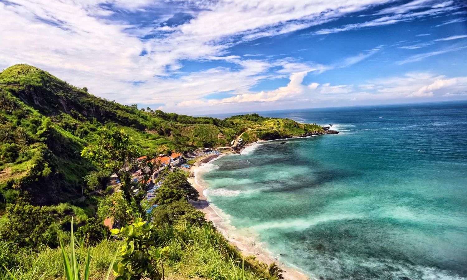 Tiket Masuk Pantai Menganti Terbaru