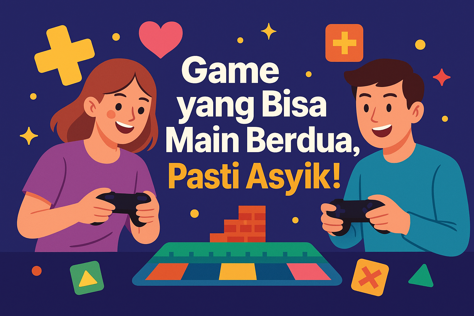 Game yang Bisa Main Berdua, Pasti Asyik!