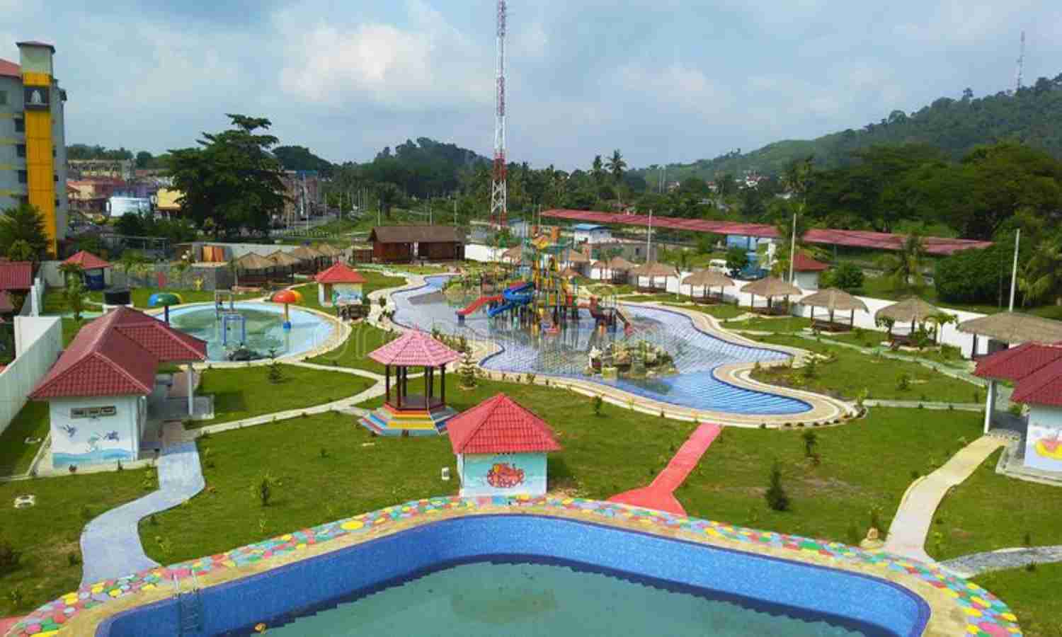 Victory Water Park Soreang, Liburan Asik Bersama Keluarga