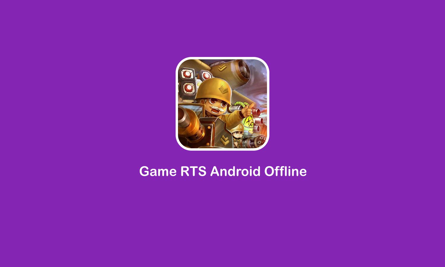 5 Game RTS Android Online Seru