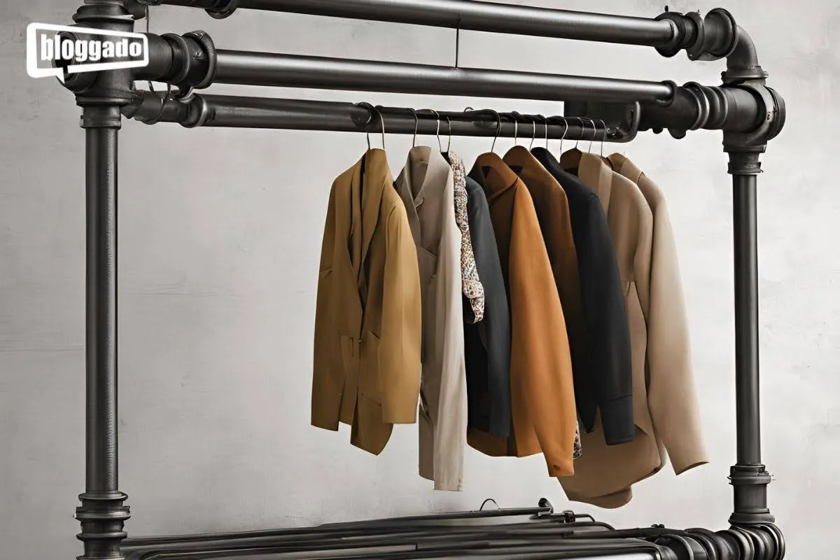 Tutorial Lengkap Cara Membuat Gantungan Baju Dari Pipa Besi