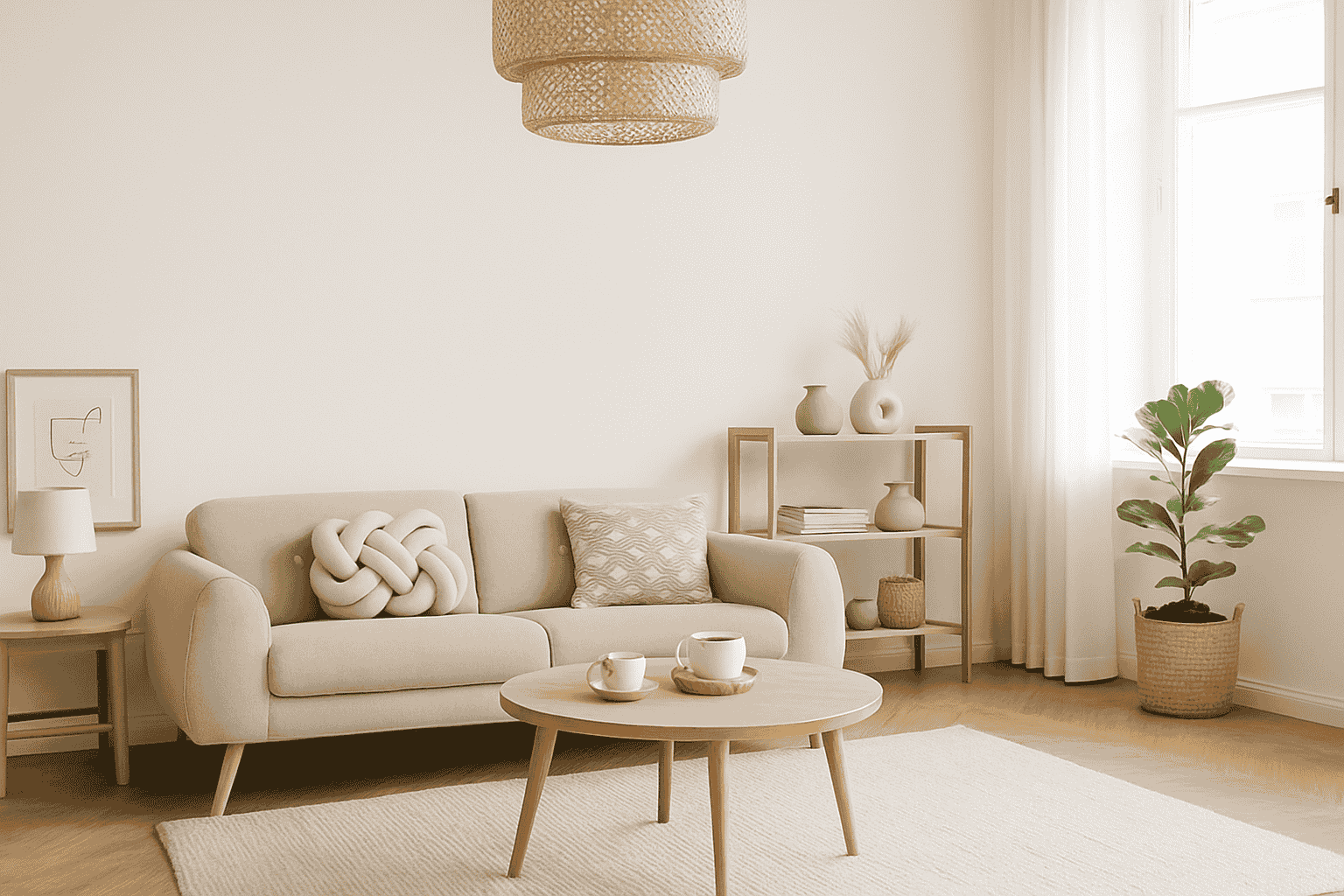 Dekorasi Interior yang Bikin Rumah Nyaman ala Skandinavia