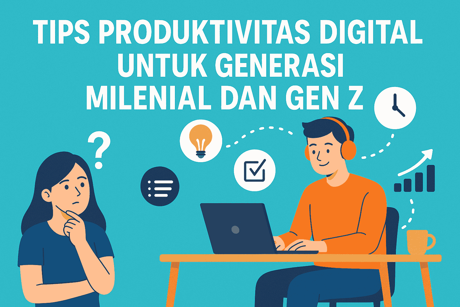Tips Produktivitas Digital untuk Generasi Milenial dan Gen Z